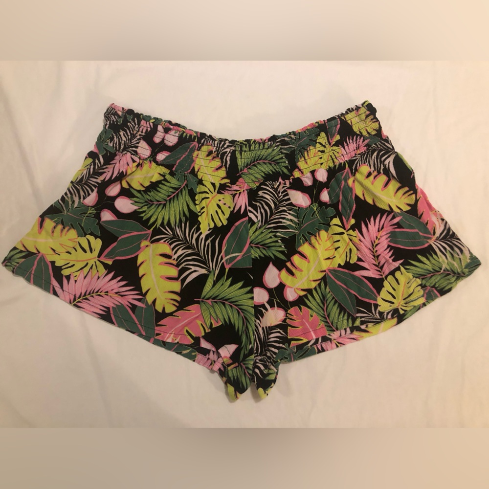 Scoop Hawaiian print shorts, XL 16-18 - Picture 1 of 11